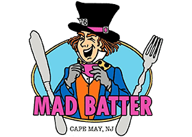 The Mad Batter Restaurant & Bar Logo